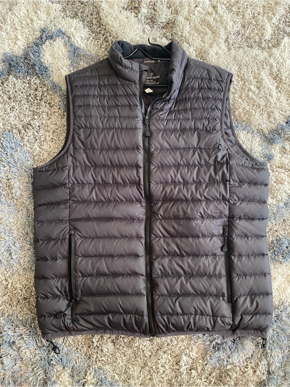 Vineyard Vines Lightweight Zip Vest